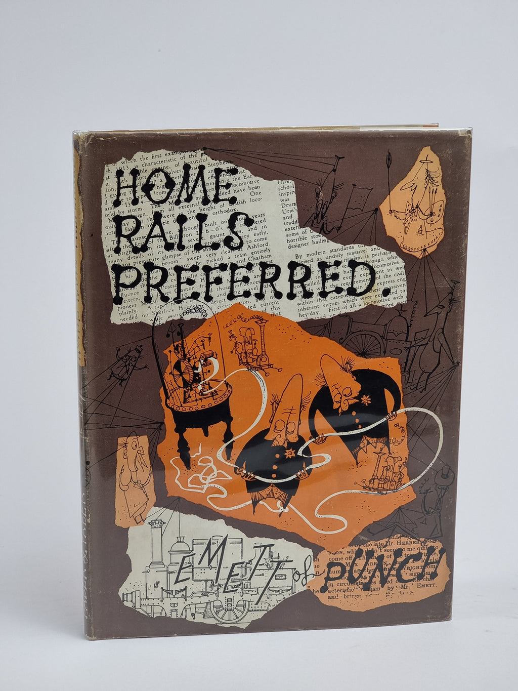 Home Rails Preferred, Rowland Emett — 1st Edition