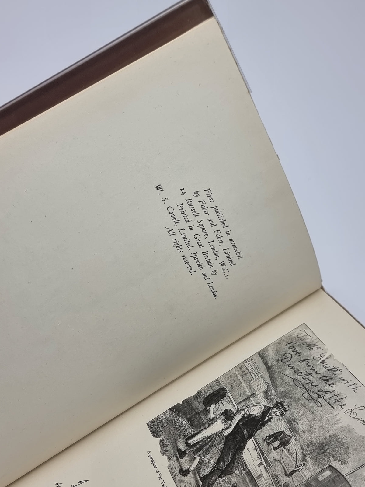 Home Rails Preferred, Rowland Emett — 1st Edition