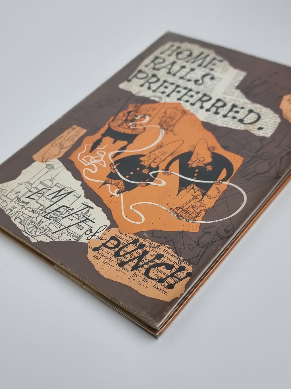 Home Rails Preferred, Rowland Emett — 1st Edition