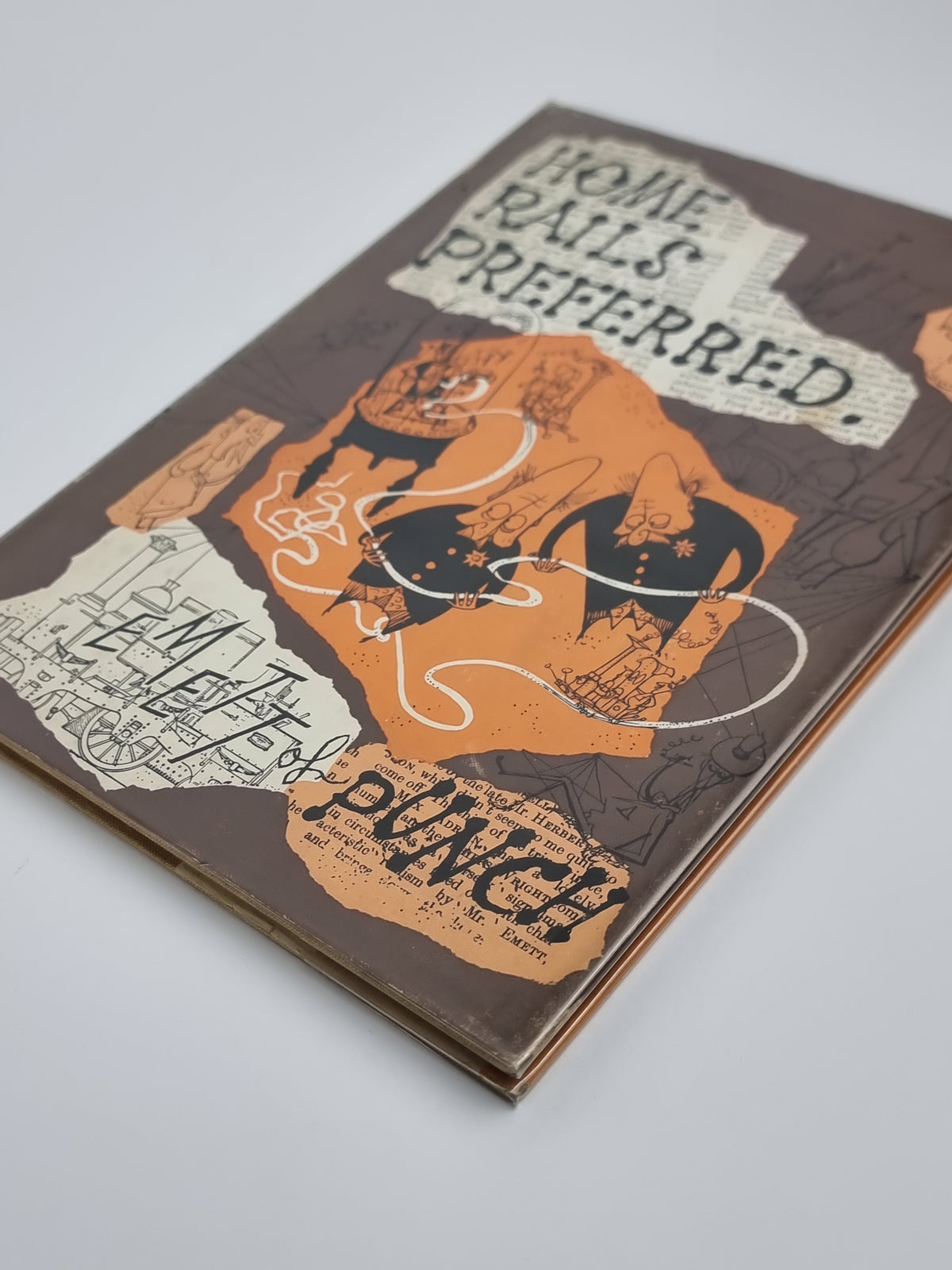 Home Rails Preferred, Rowland Emett — 1st Edition