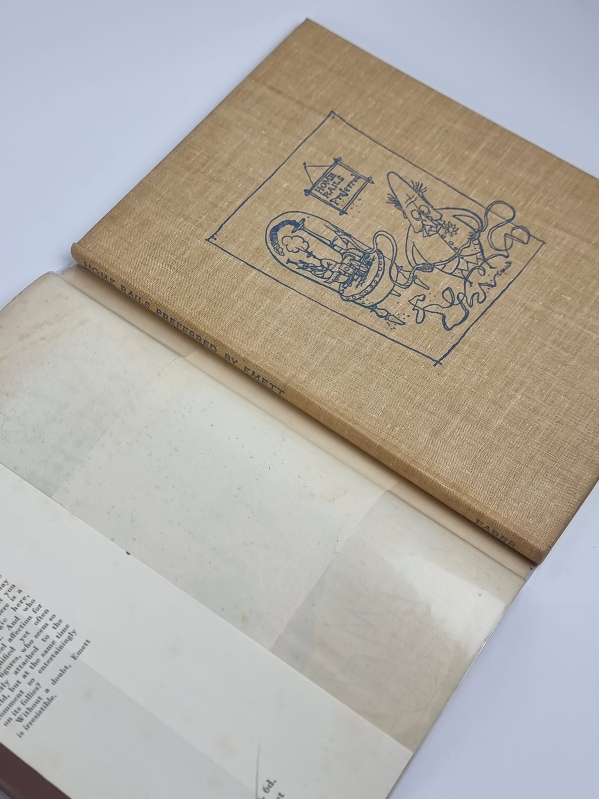 Home Rails Preferred, Rowland Emett — 1st Edition