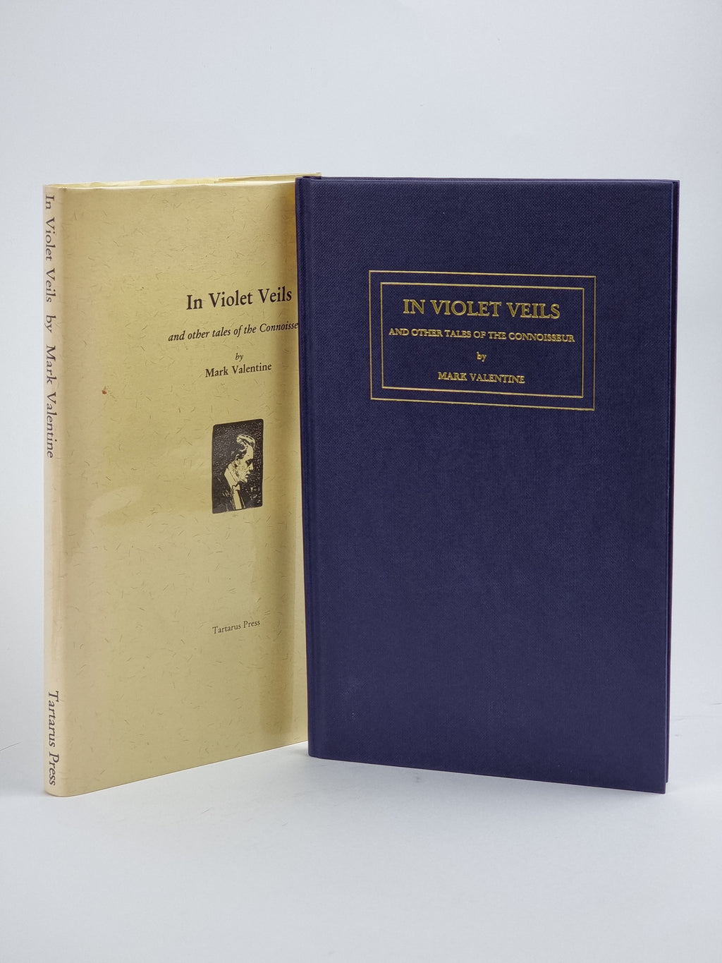 In Violet Veils and other tales of the Connoisseur, Mark Valentine — 1st Ed