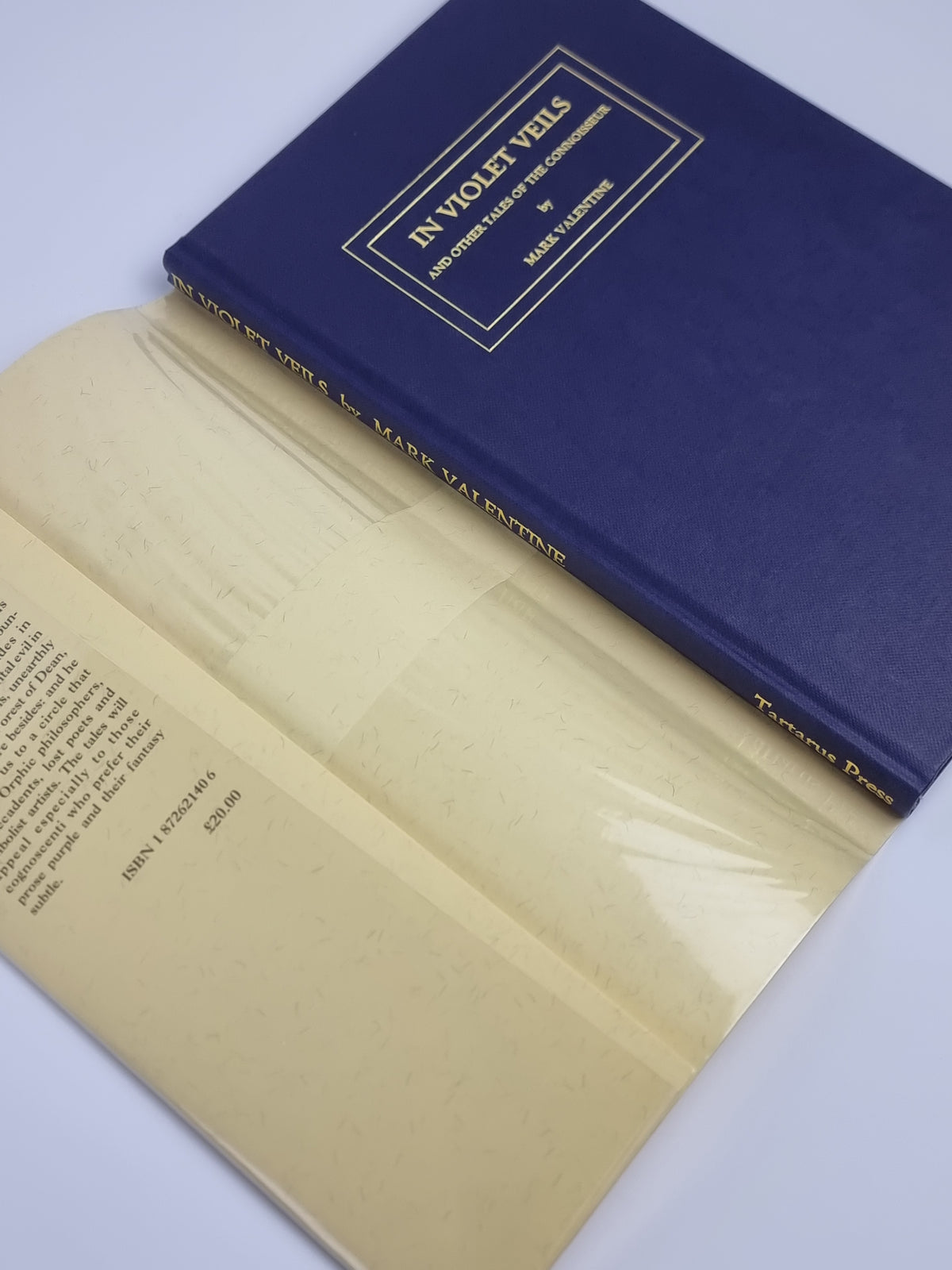 In Violet Veils and other tales of the Connoisseur, Mark Valentine — 1st Ed