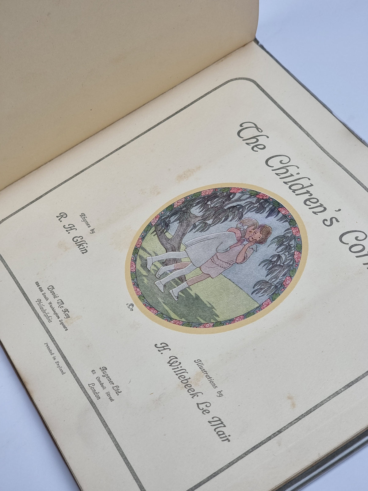 The Children's Corner, R. H. Elkin — 1st Edition