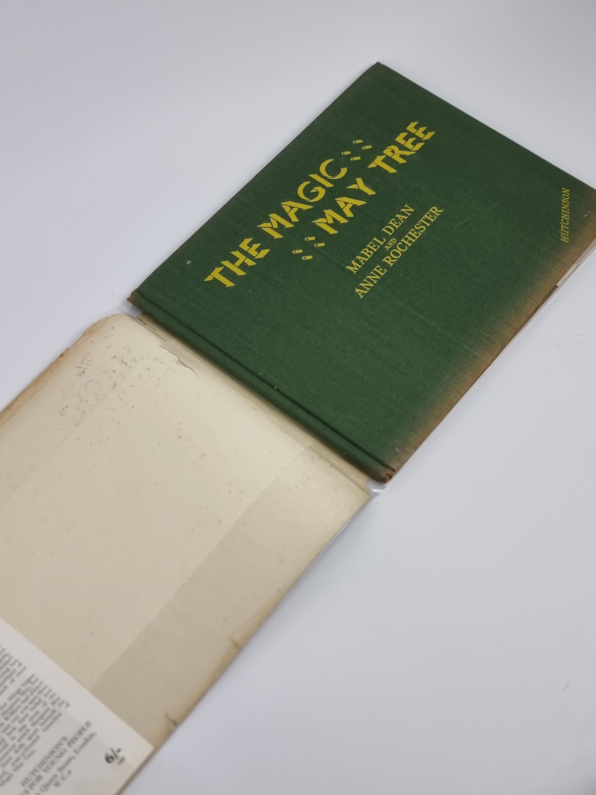 The Magic May Tree, Mabel Dean — 1st Edition