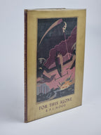 For This Alone and Other Poems, R. P. L. Mogg — 1st Edition