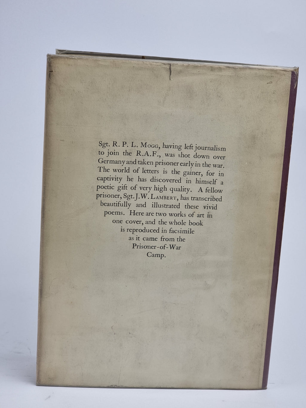 For This Alone and Other Poems, R. P. L. Mogg — 1st Edition