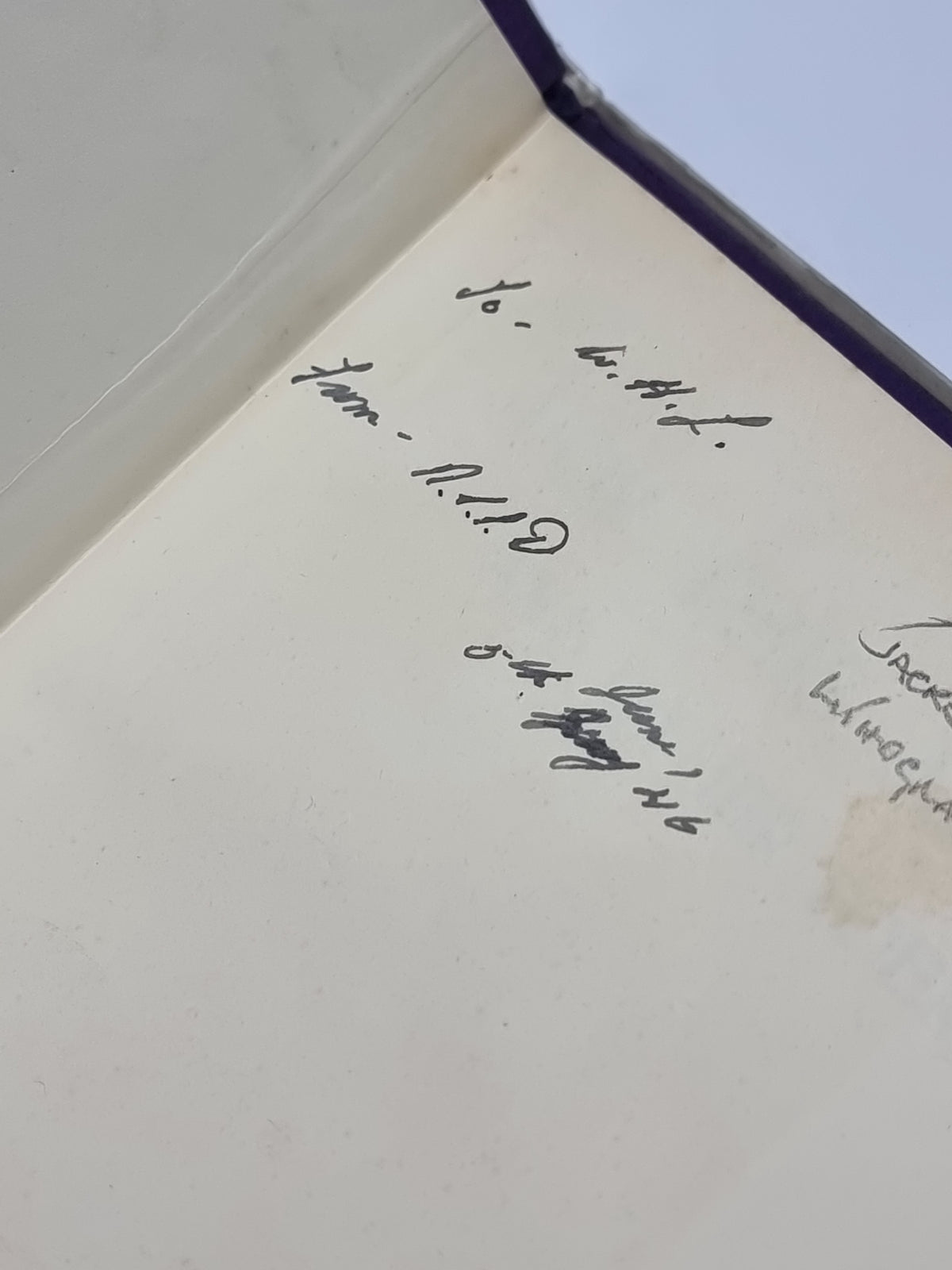For This Alone and Other Poems, R. P. L. Mogg — 1st Edition