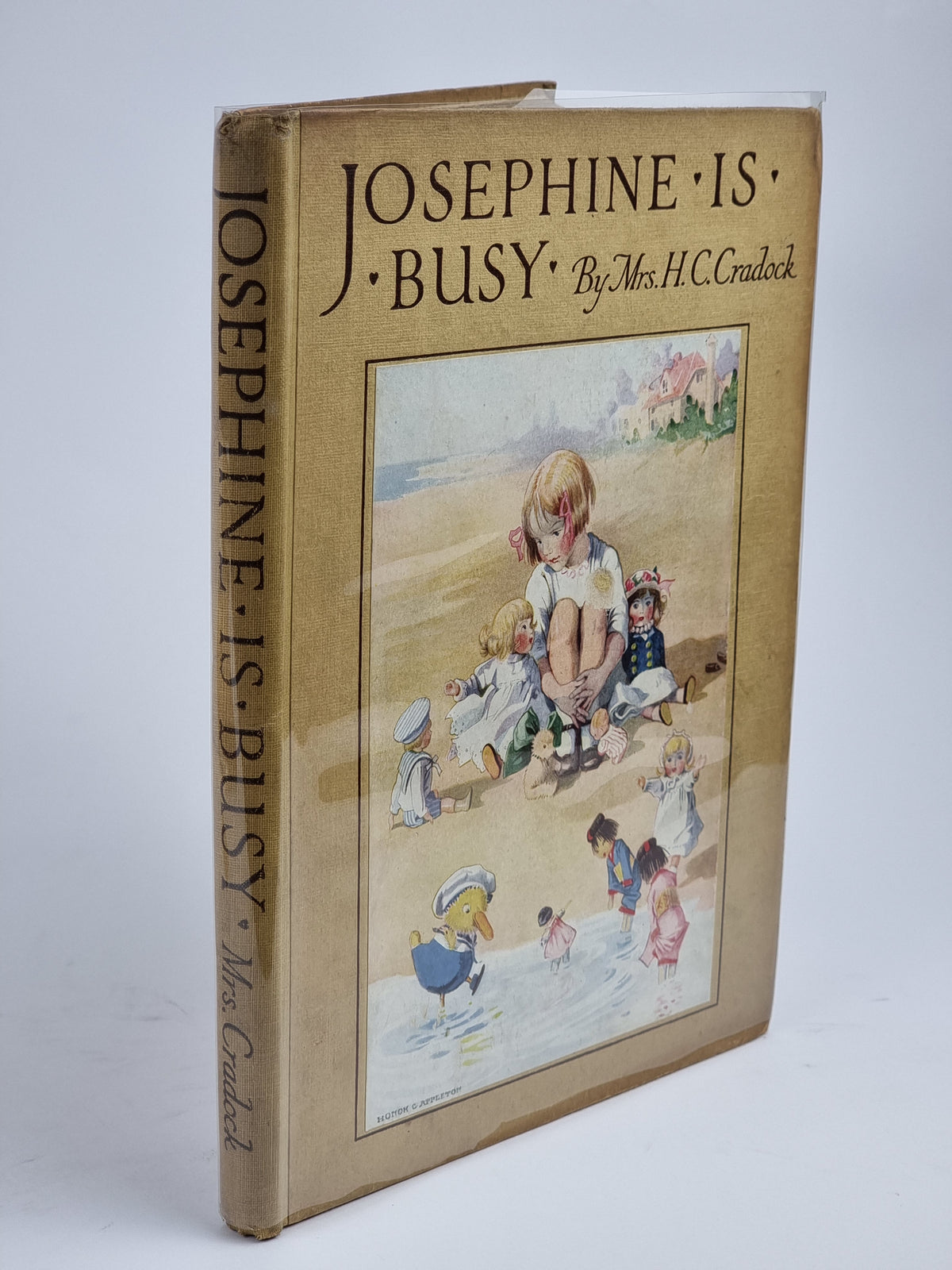 Josephine Is Busy, Mrs. H. C. Cradock — 1st Edition