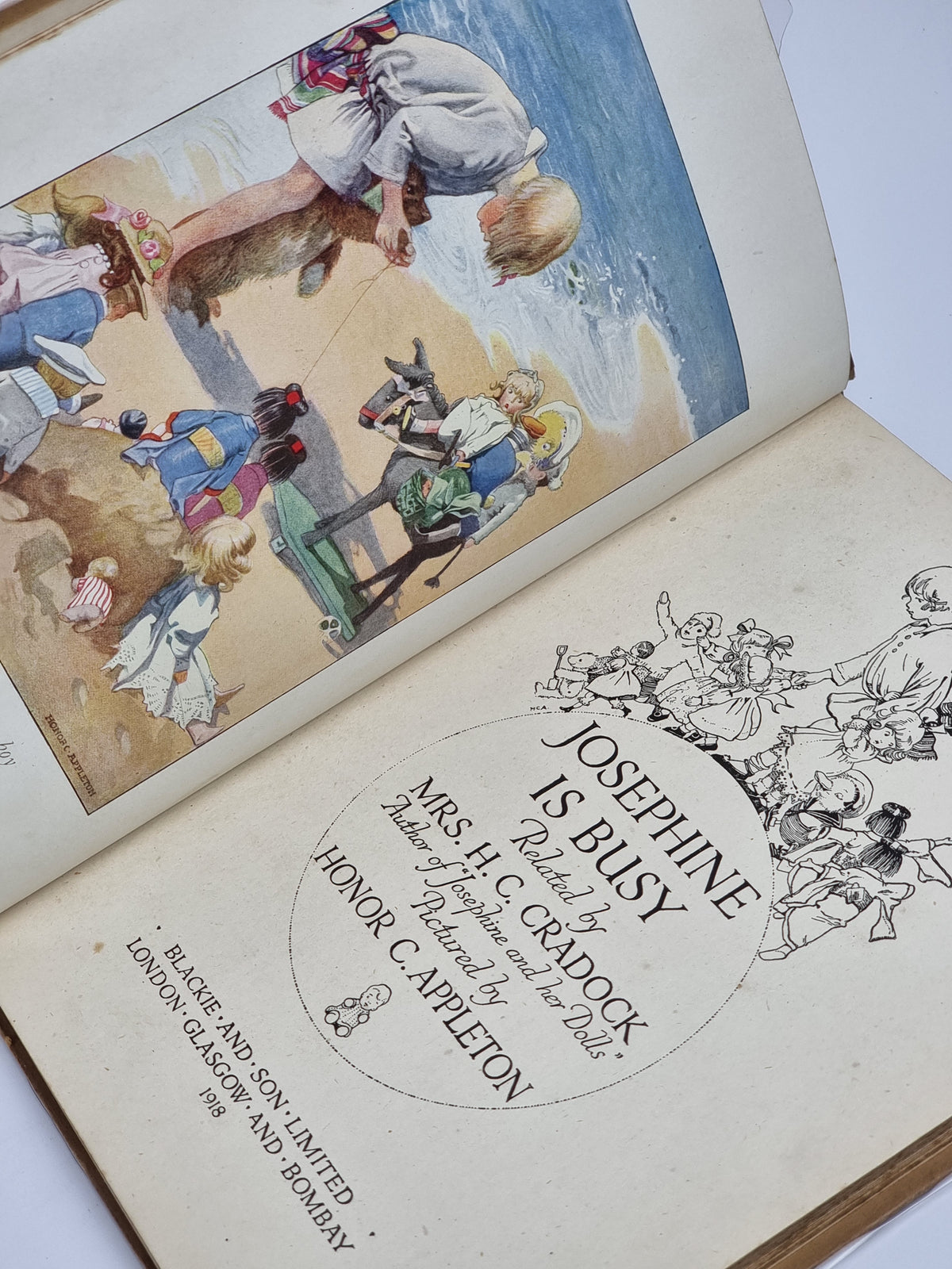 Josephine Is Busy, Mrs. H. C. Cradock — 1st Edition