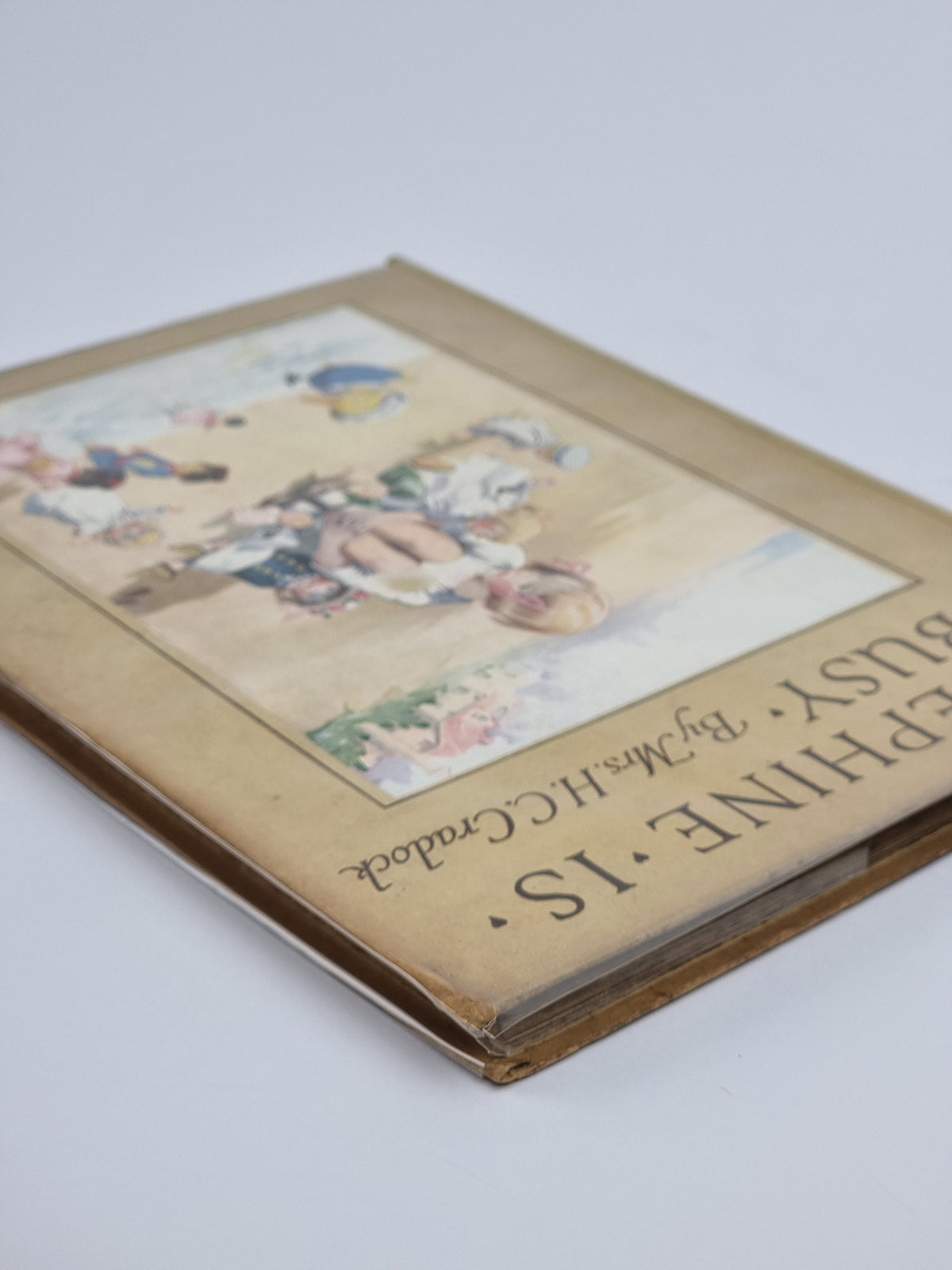 Josephine Is Busy, Mrs. H. C. Cradock — 1st Edition
