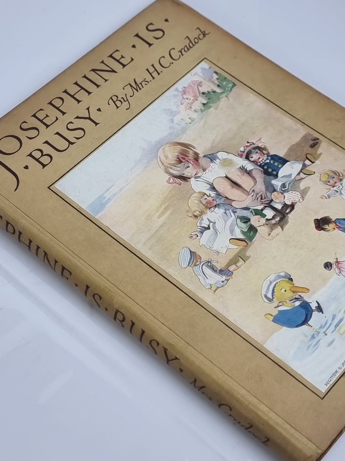 Josephine Is Busy, Mrs. H. C. Cradock — 1st Edition