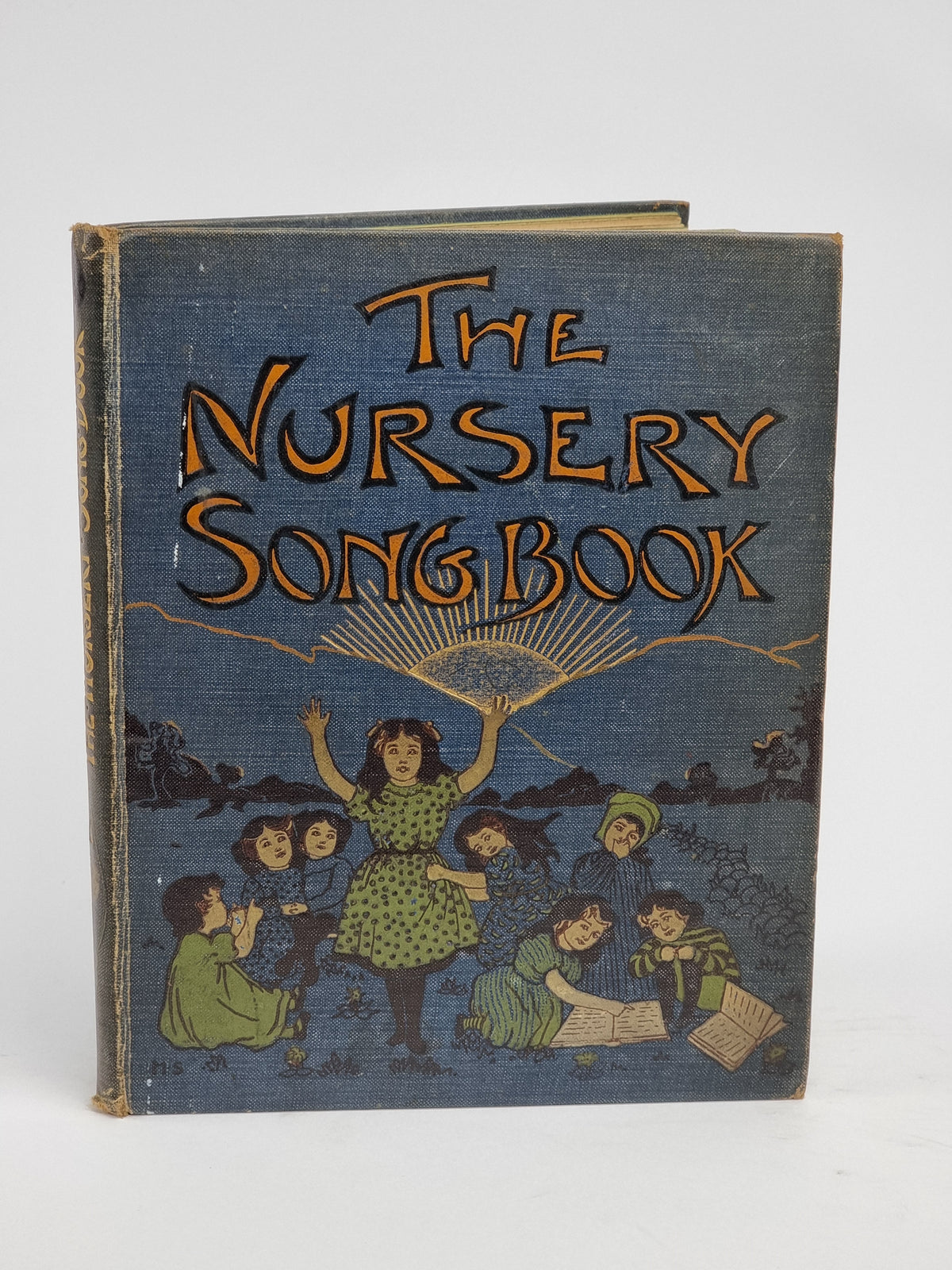 The Nursery Song Book, H. Keatley Moore — 1st Edition