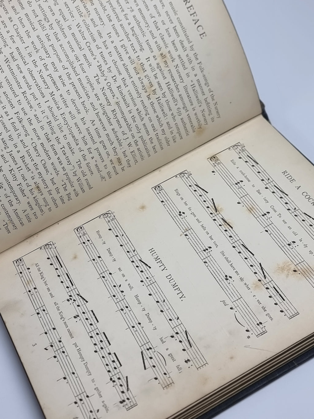 The Nursery Song Book, H. Keatley Moore — 1st Edition