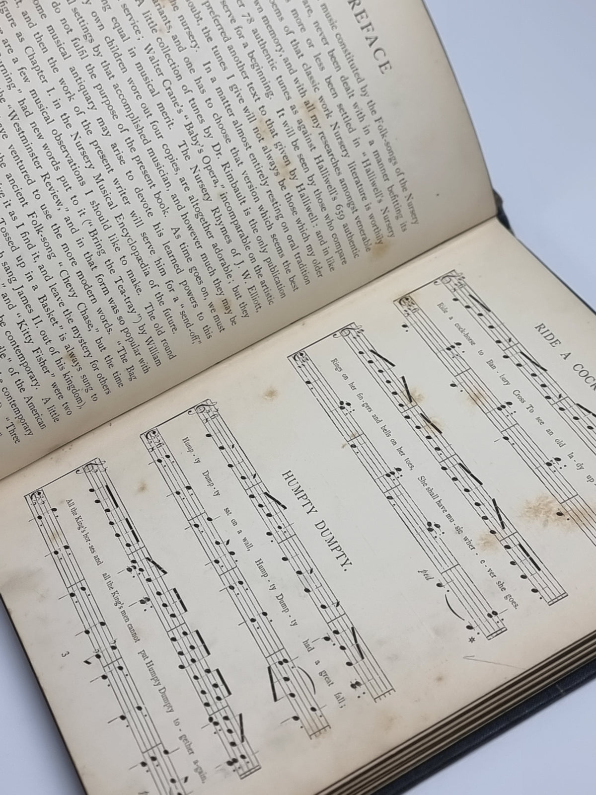 The Nursery Song Book, H. Keatley Moore — 1st Edition