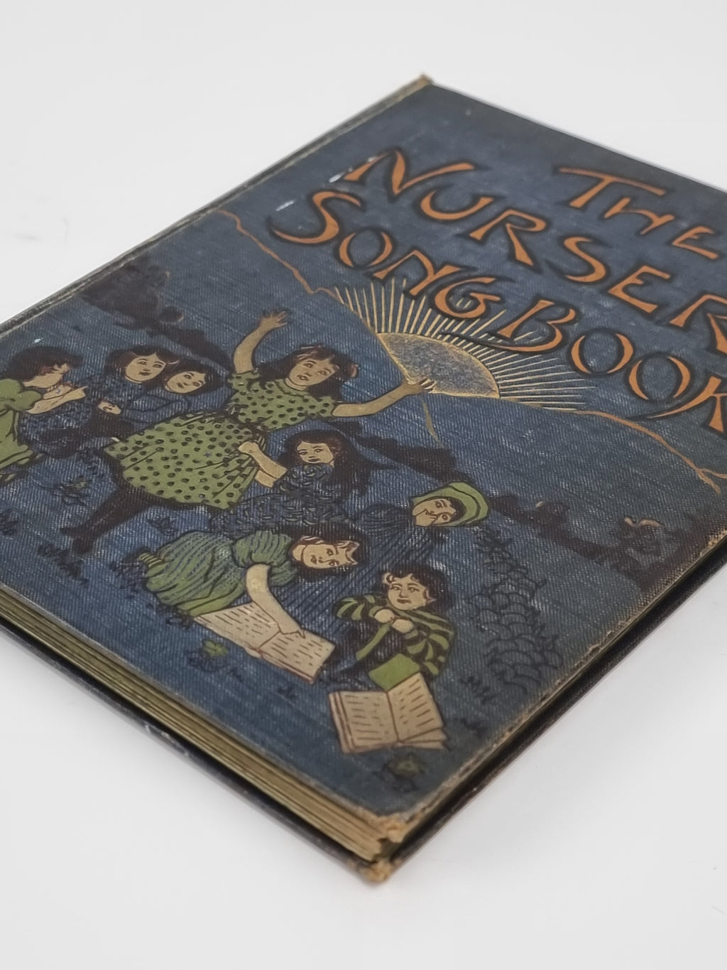 The Nursery Song Book, H. Keatley Moore — 1st Edition