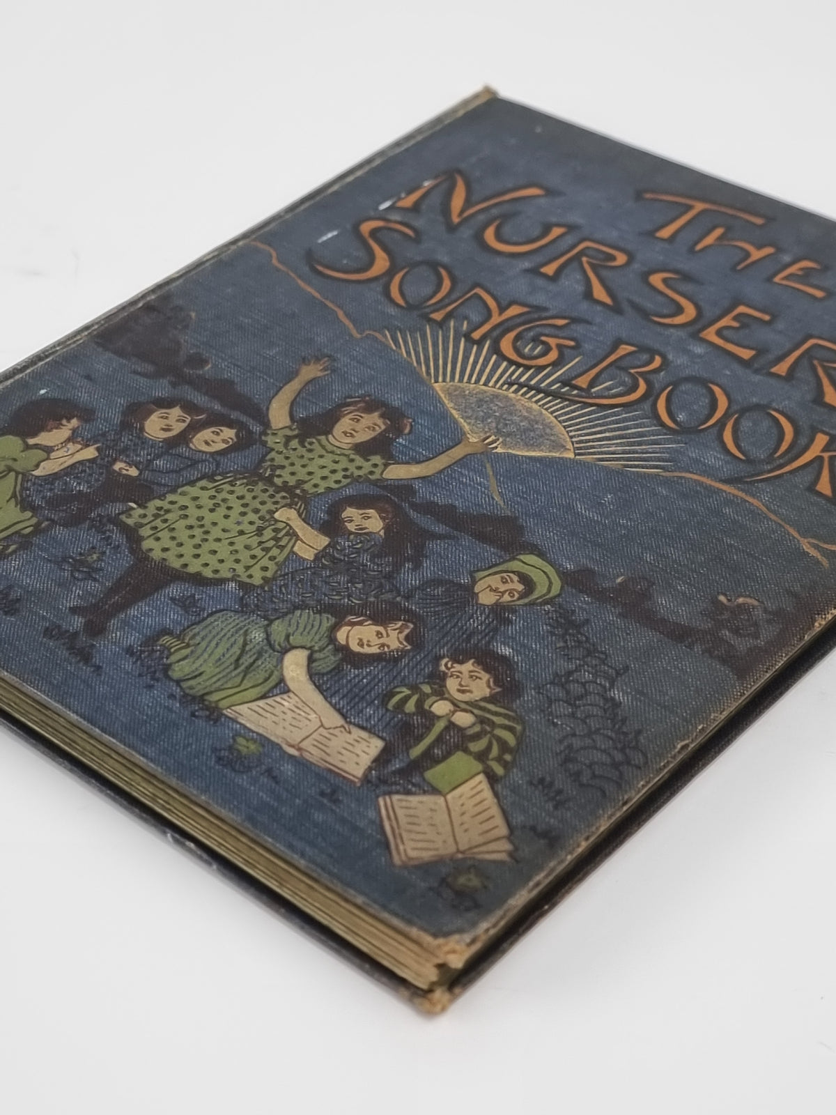 The Nursery Song Book, H. Keatley Moore — 1st Edition