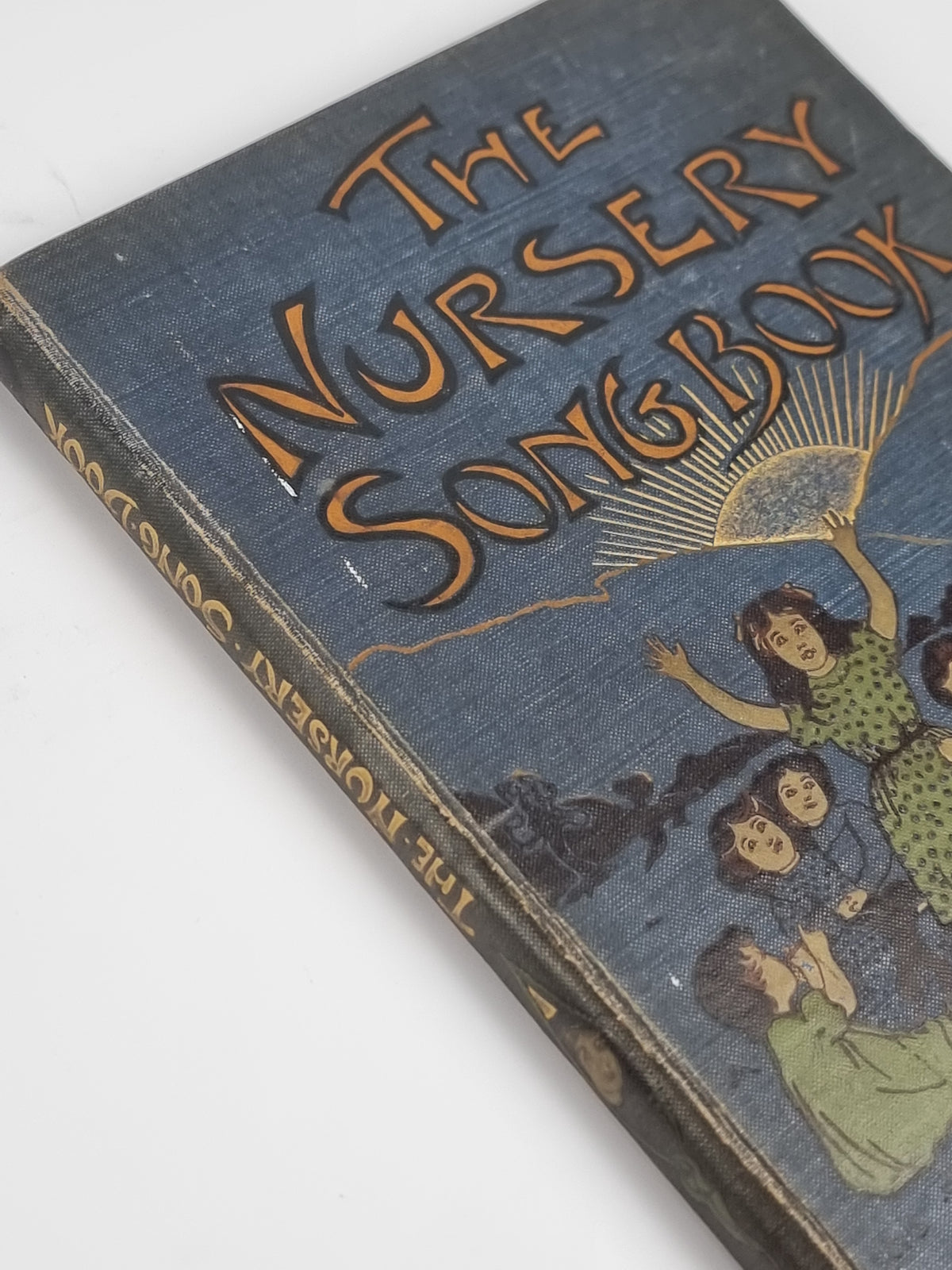 The Nursery Song Book, H. Keatley Moore — 1st Edition