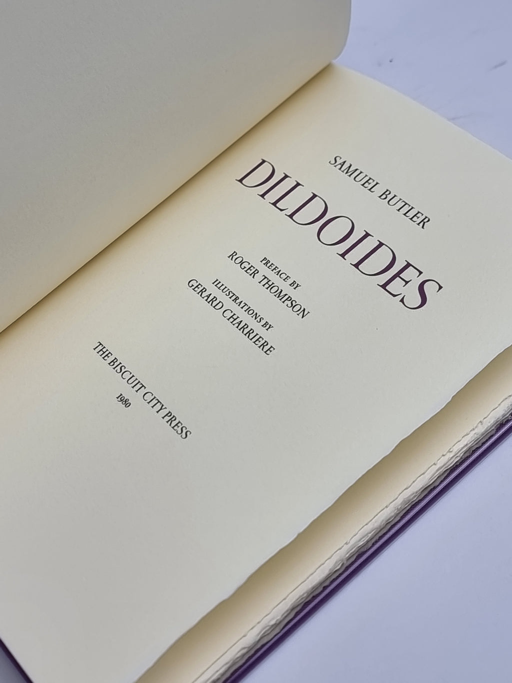 Dildoides, Samuel Butler