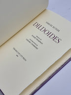 Dildoides, Samuel Butler