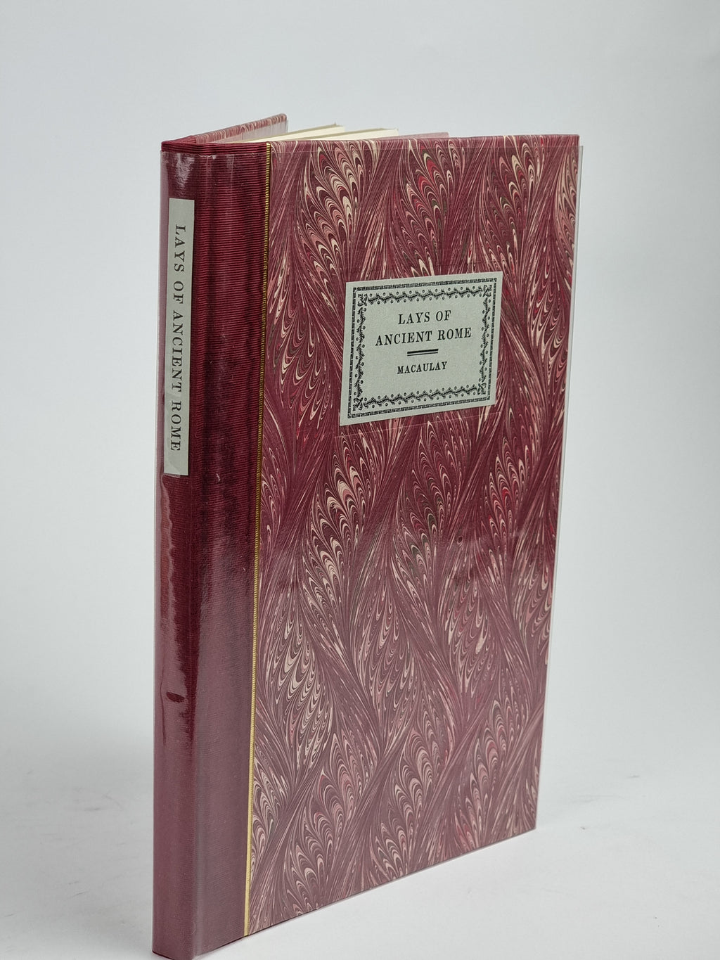 Lays of Ancient Rome, Thomas Babington Macaulay
