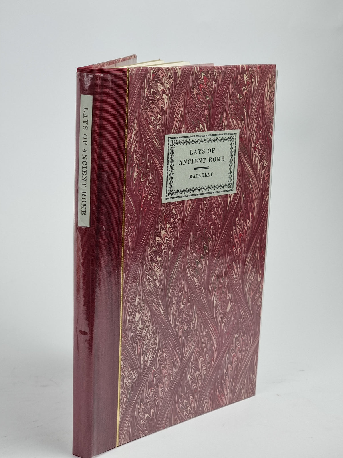 Lays of Ancient Rome, Thomas Babington Macaulay
