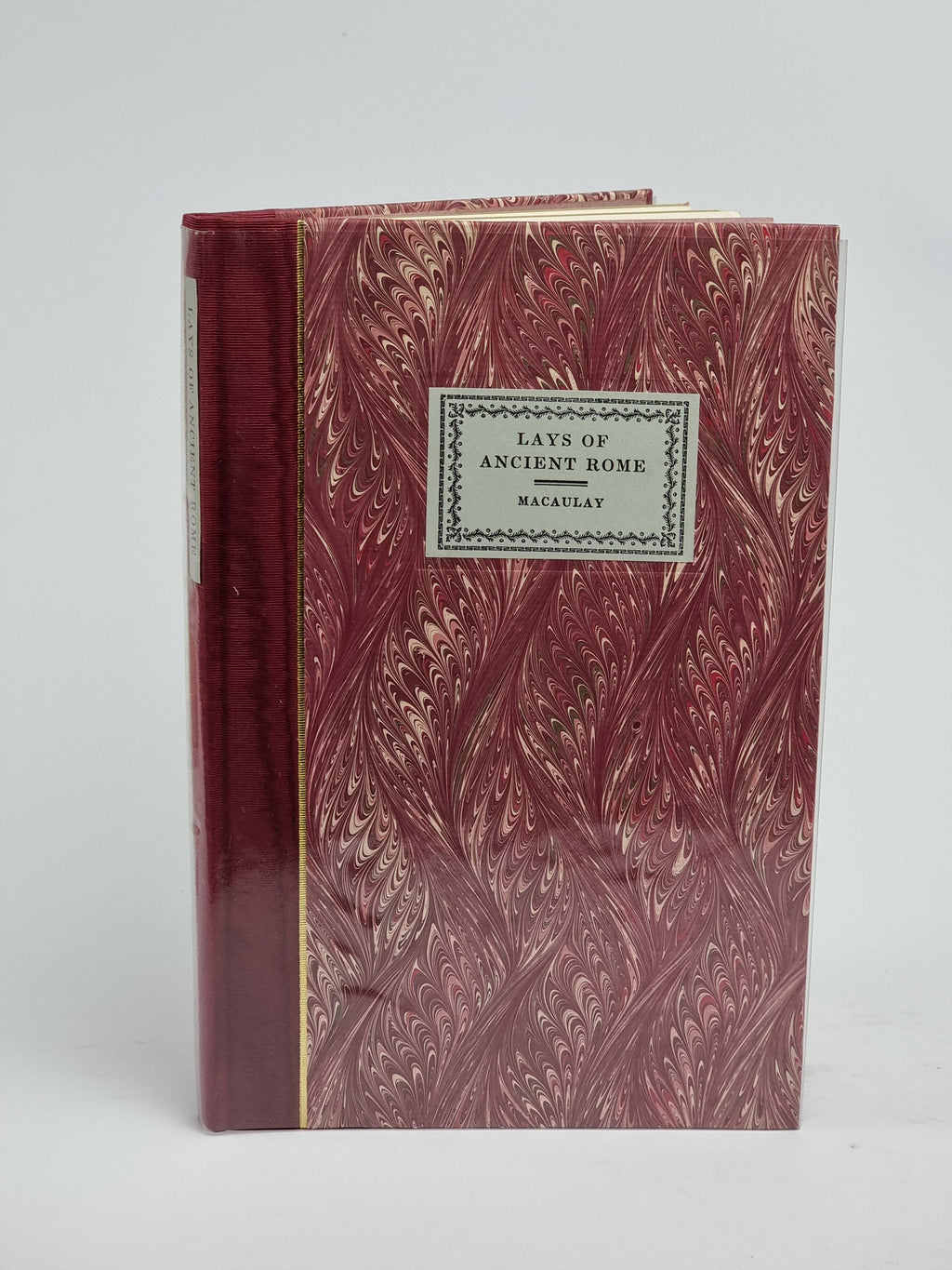 Lays of Ancient Rome, Thomas Babington Macaulay