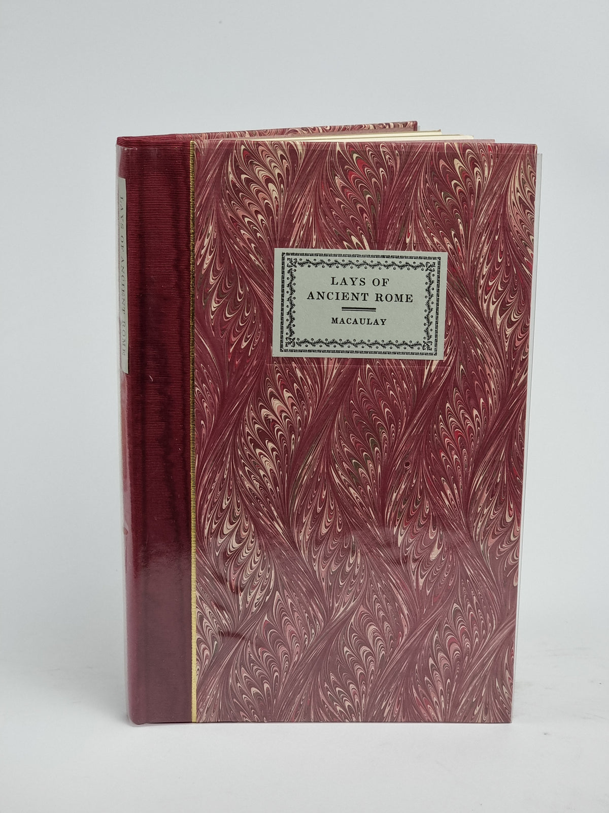 Lays of Ancient Rome, Thomas Babington Macaulay