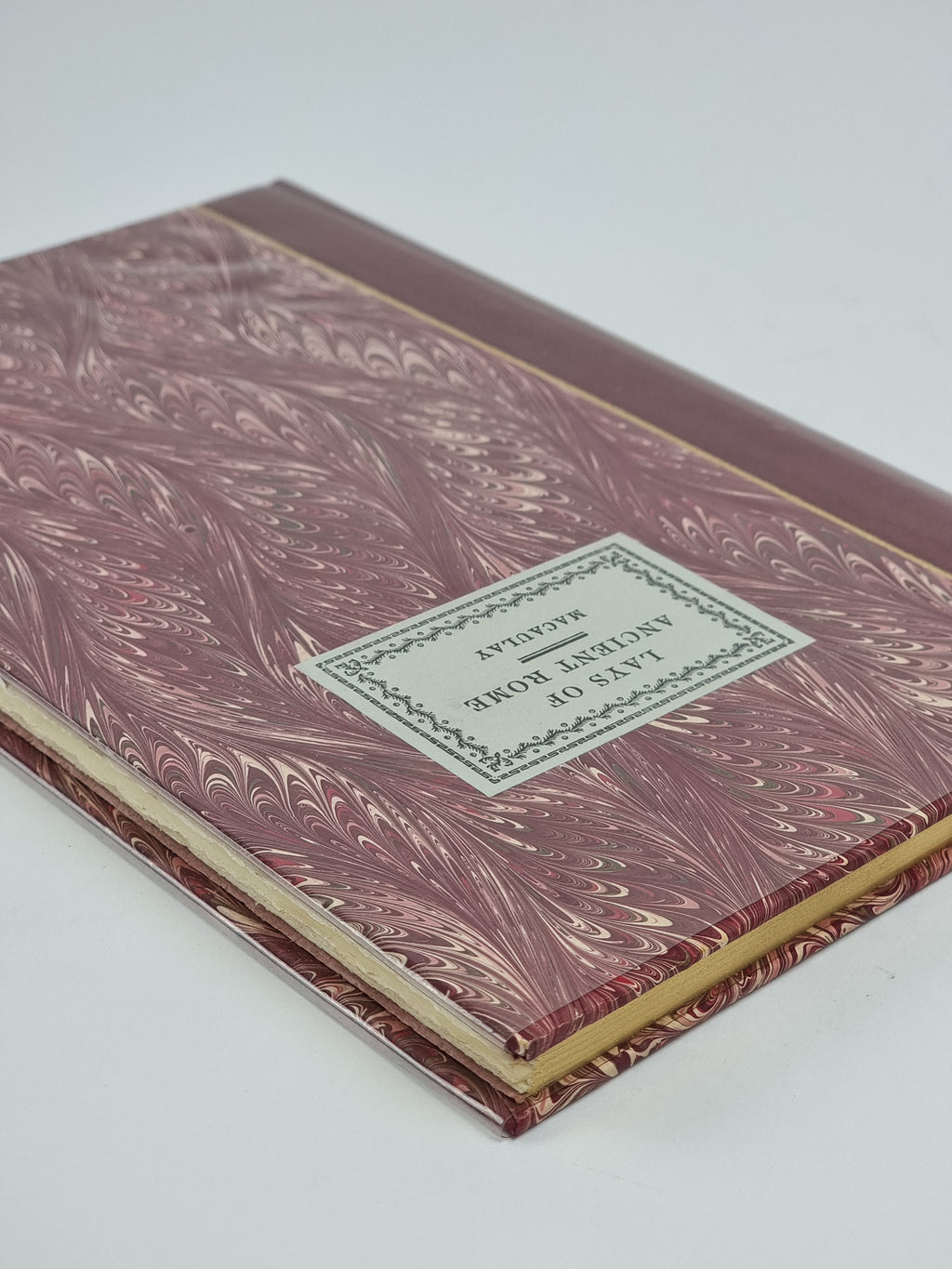 Lays of Ancient Rome, Thomas Babington Macaulay