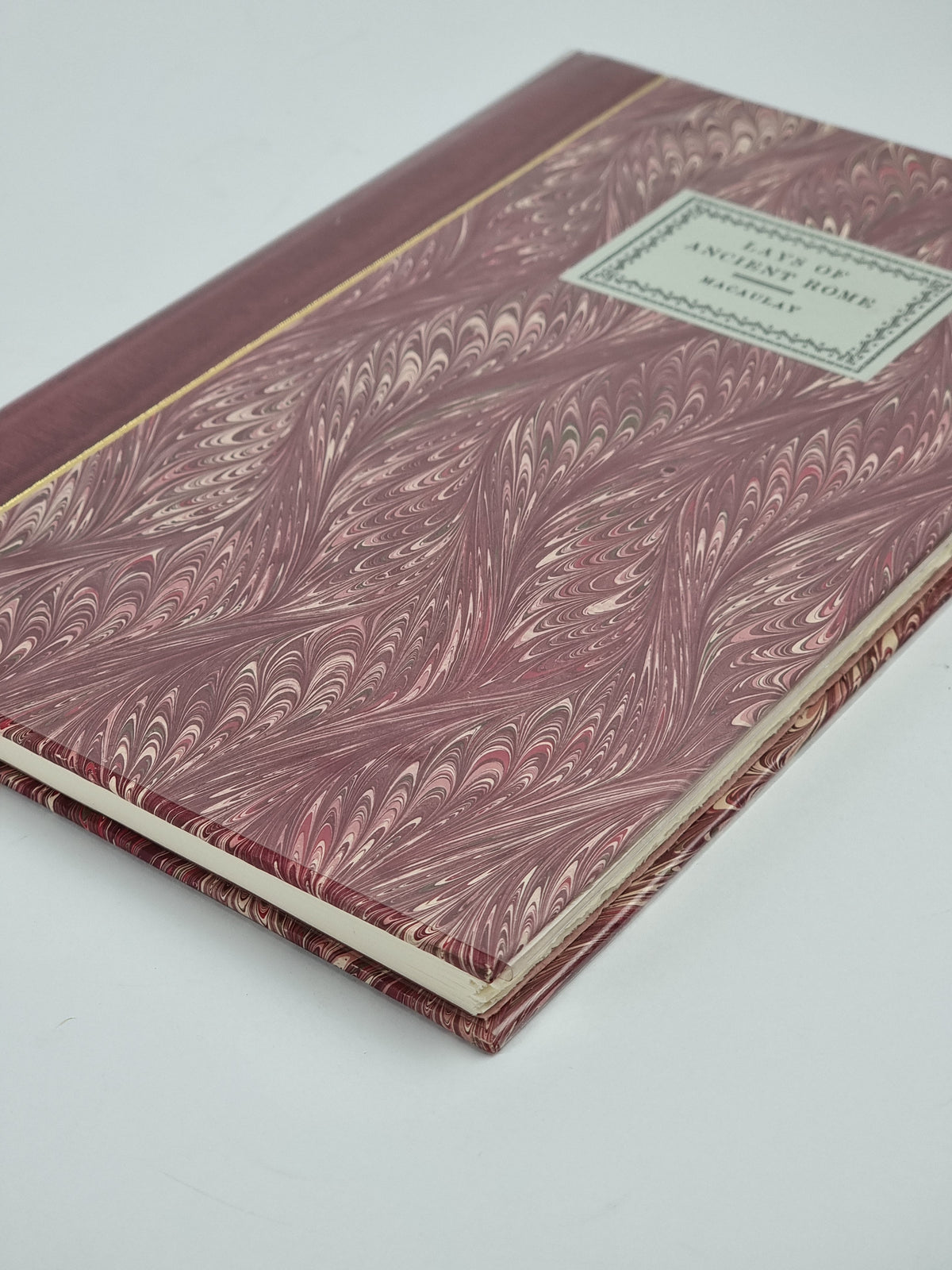 Lays of Ancient Rome, Thomas Babington Macaulay