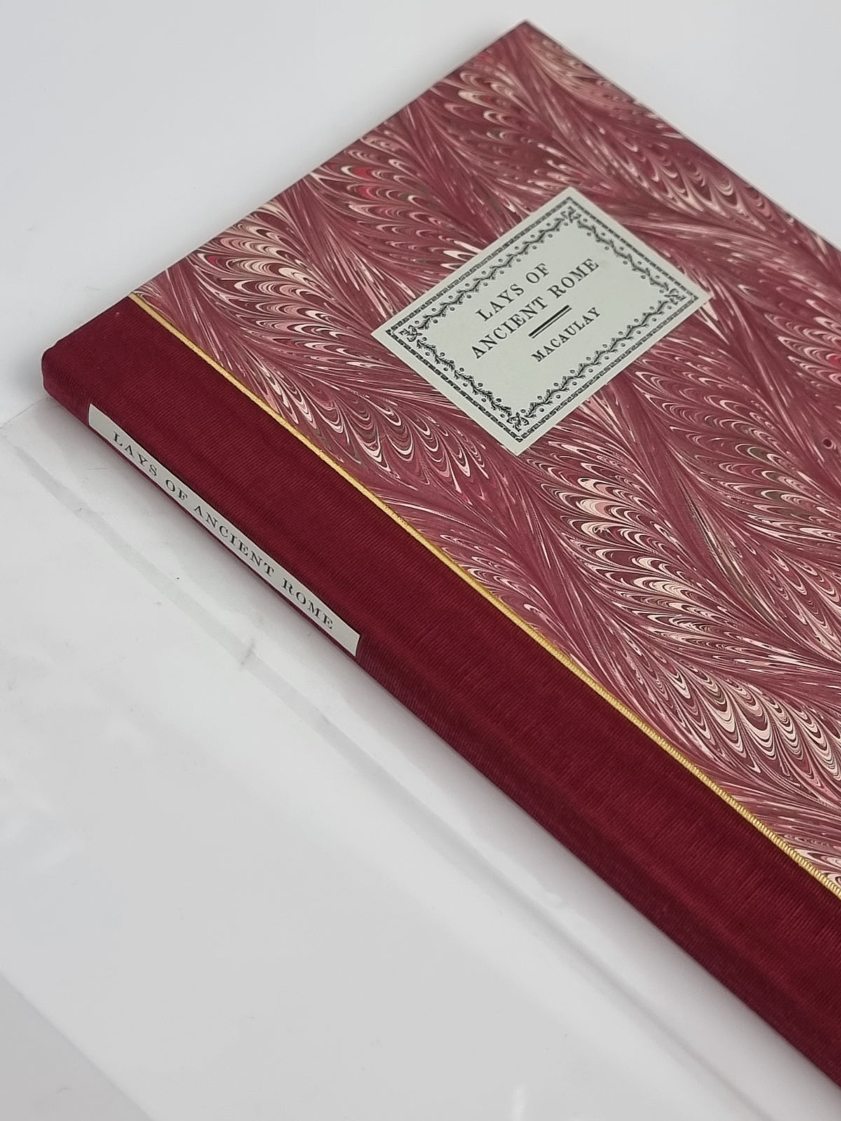 Lays of Ancient Rome, Thomas Babington Macaulay