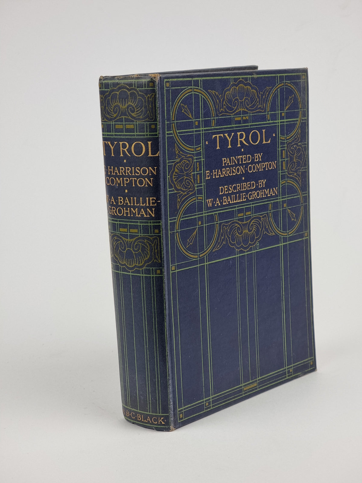 Tyrol, W. A. Baillie-Grohman — 1st Edition