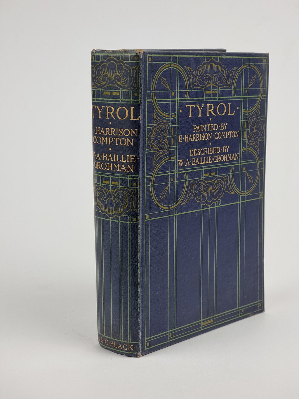 Tyrol, W. A. Baillie-Grohman — 1st Edition