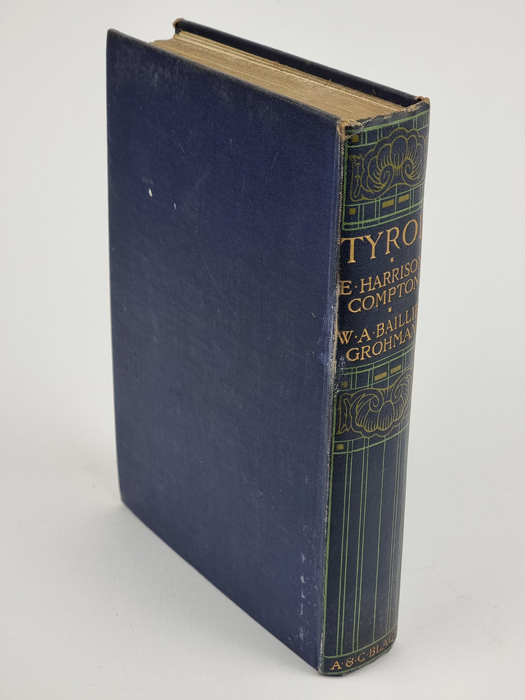 Tyrol, W. A. Baillie-Grohman — 1st Edition
