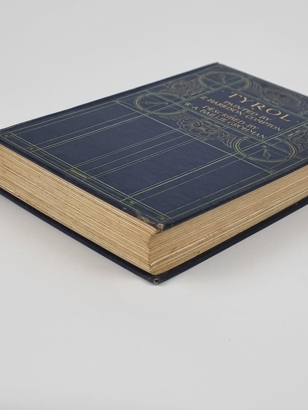 Tyrol, W. A. Baillie-Grohman — 1st Edition