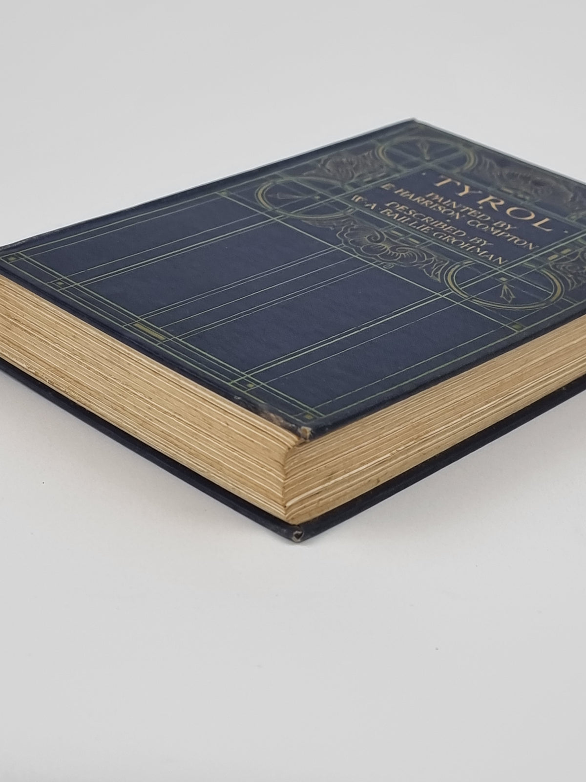 Tyrol, W. A. Baillie-Grohman — 1st Edition