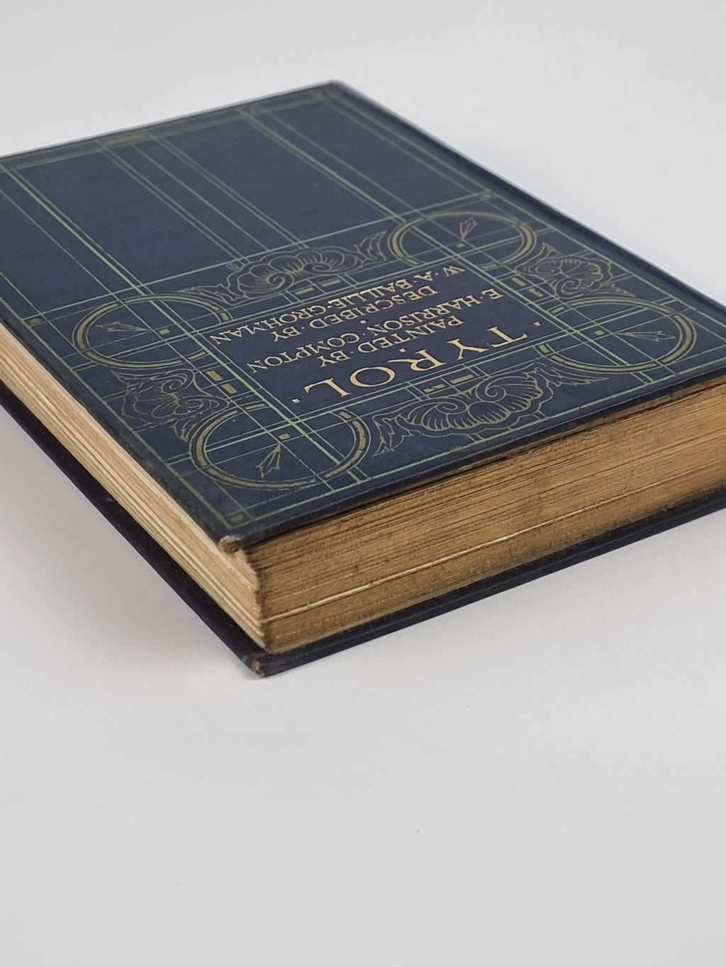 Tyrol, W. A. Baillie-Grohman — 1st Edition