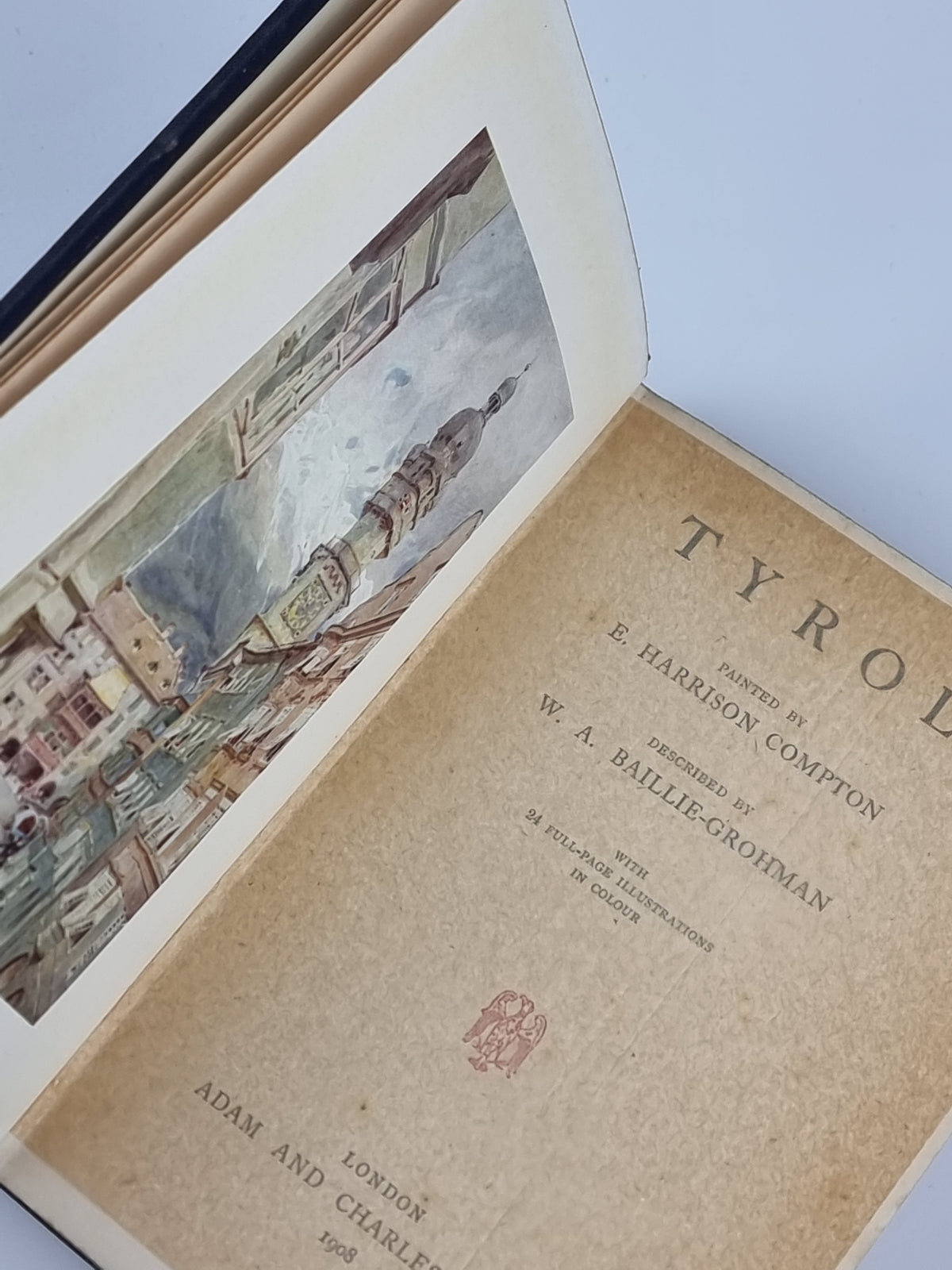 Tyrol, W. A. Baillie-Grohman — 1st Edition