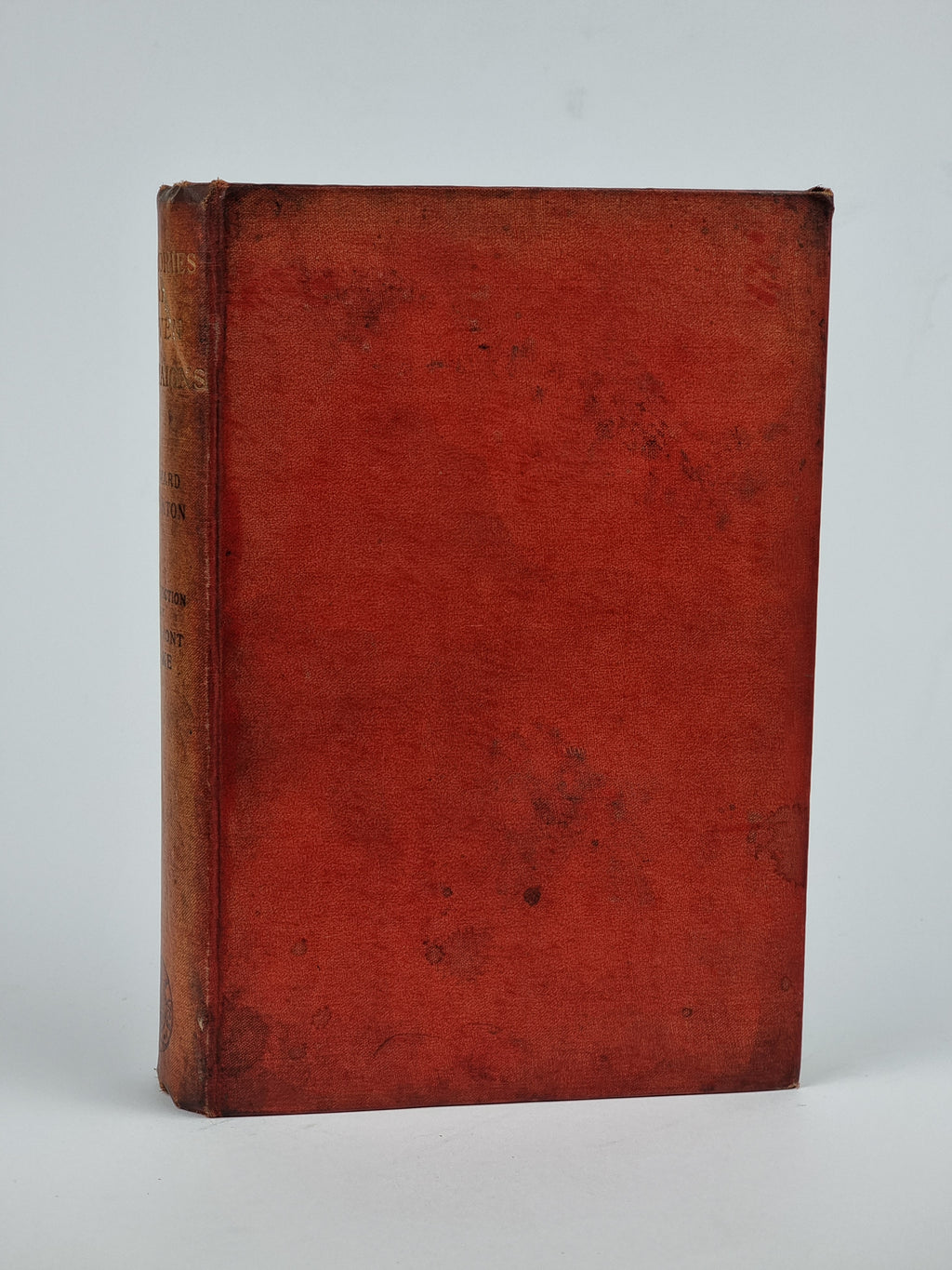 Memories of Seven Campaigns, James Howard Thornton — 1st Edition