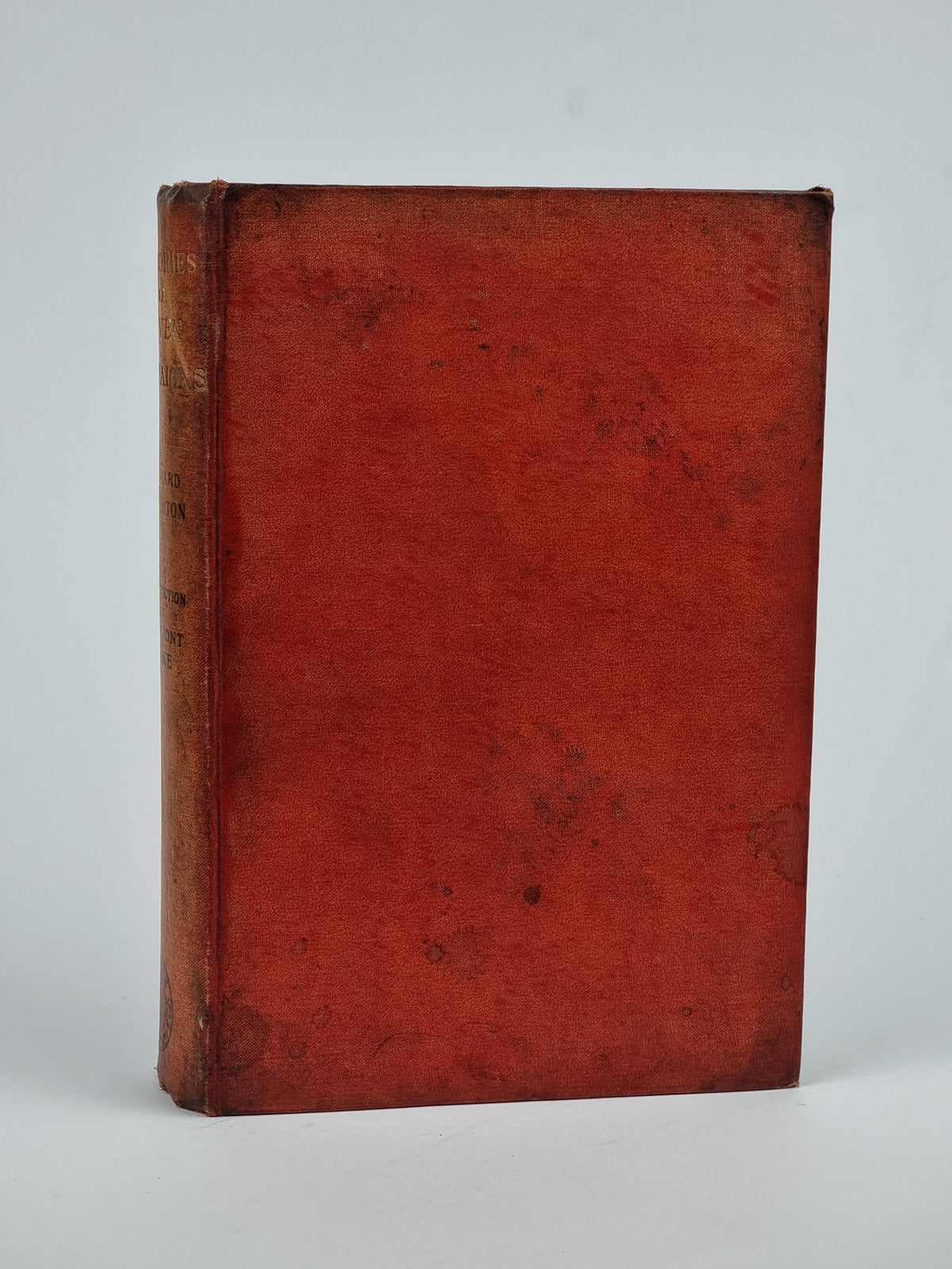Memories of Seven Campaigns, James Howard Thornton — 1st Edition