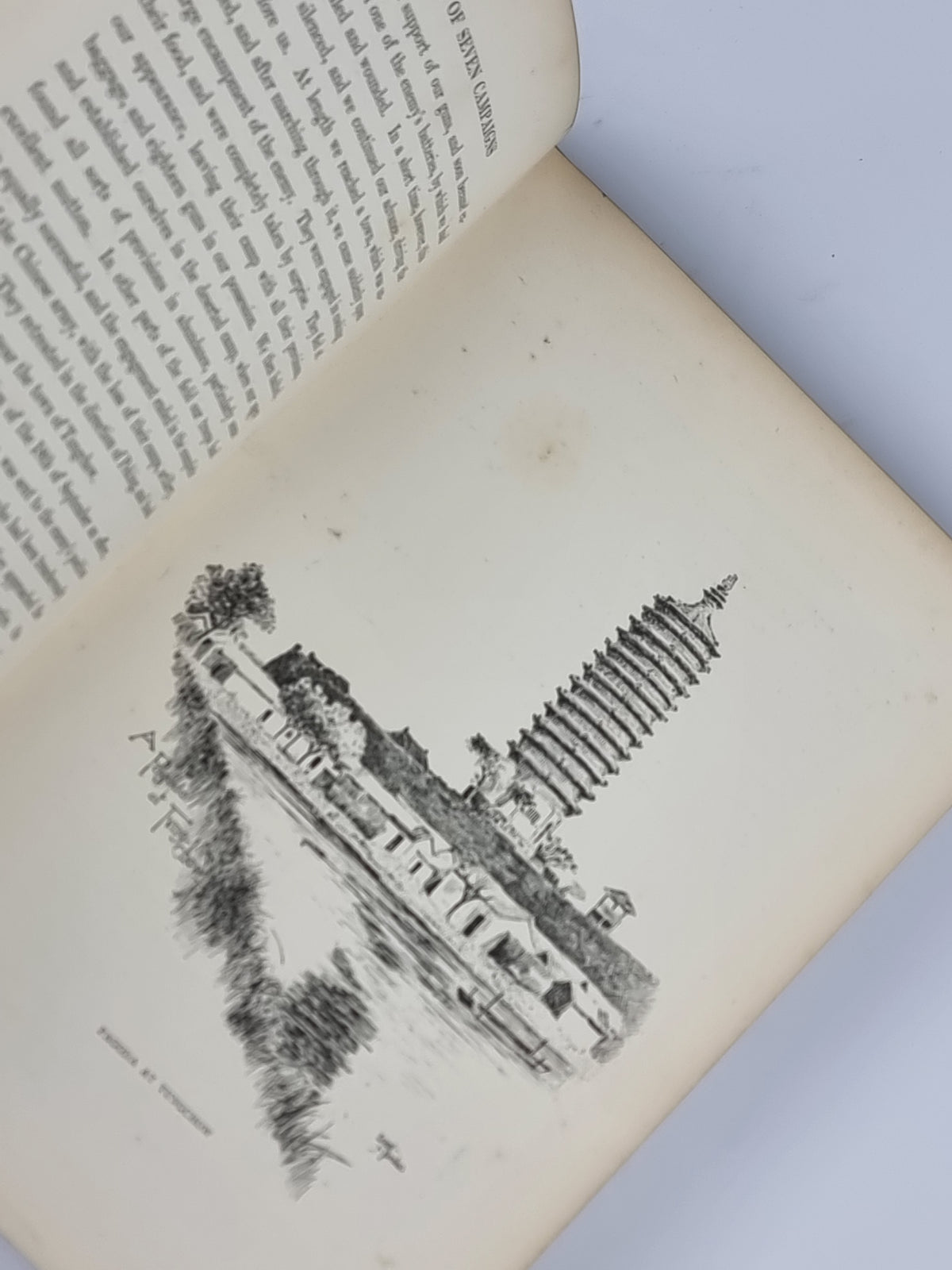 Memories of Seven Campaigns, James Howard Thornton — 1st Edition