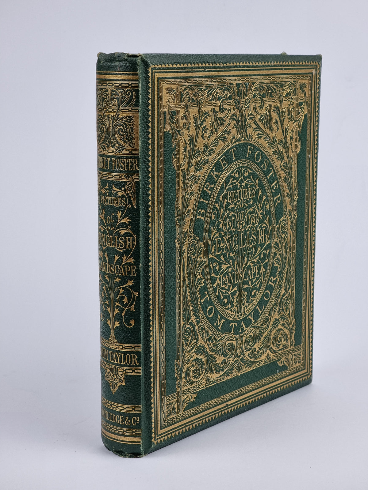 Pictures of English Landscape, Tom Taylor — 1st Edition