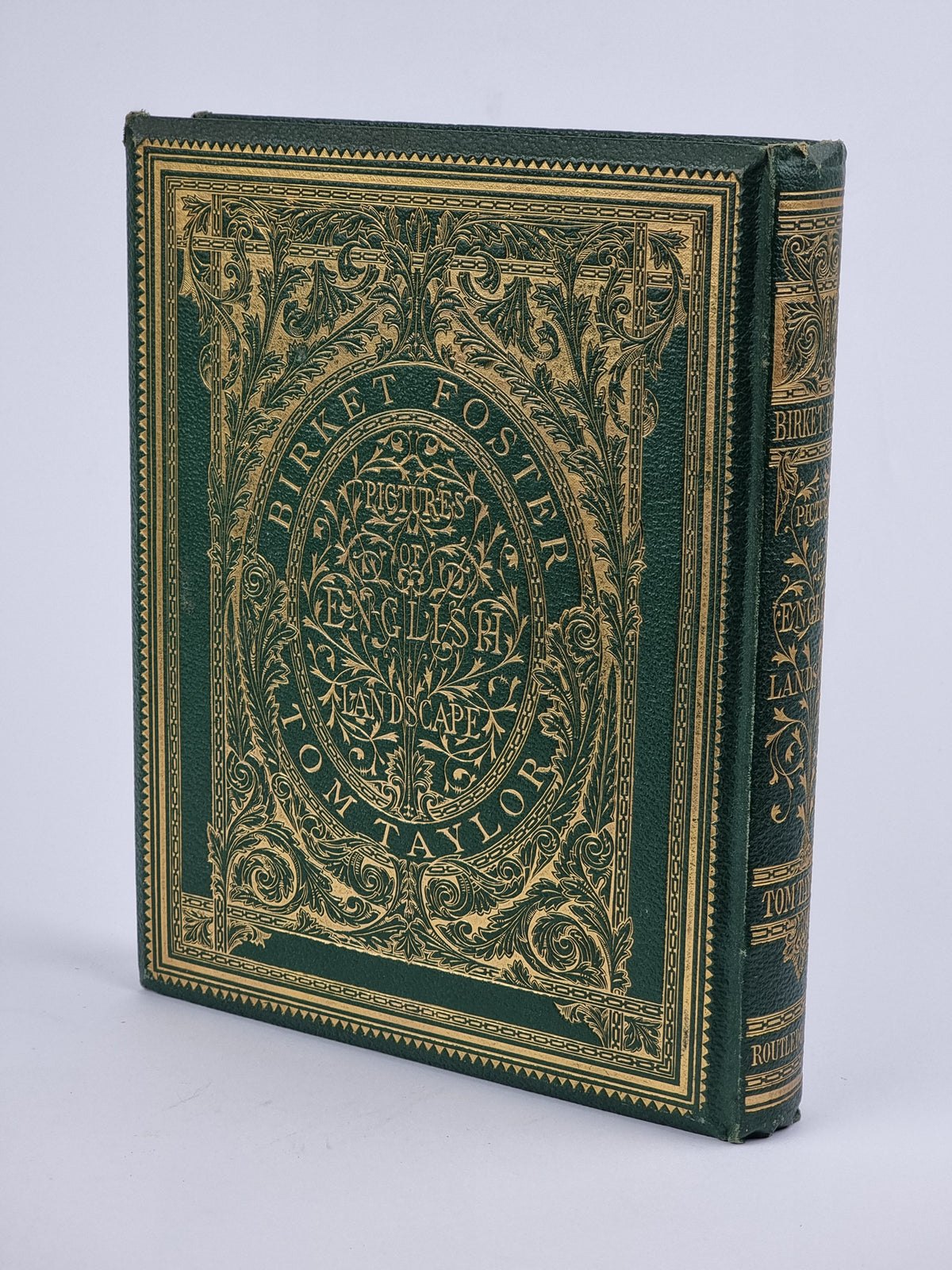 Pictures of English Landscape, Tom Taylor — 1st Edition