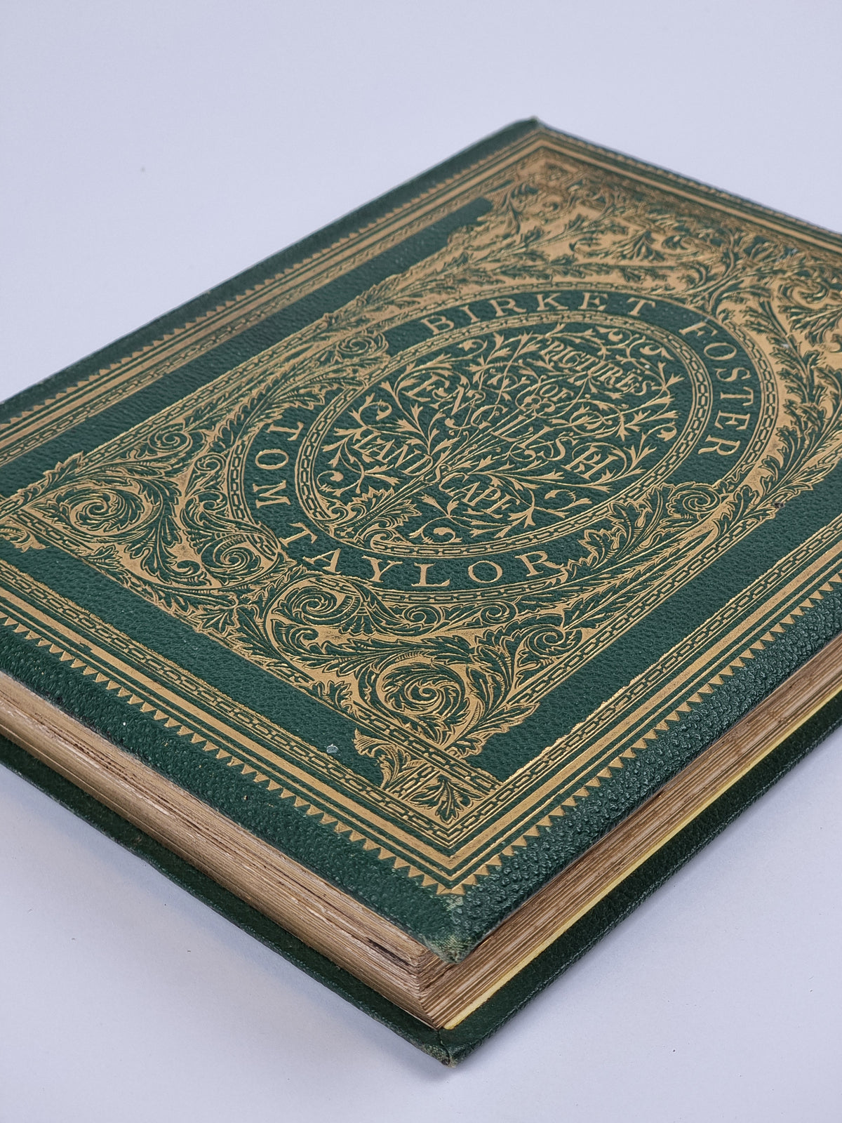 Pictures of English Landscape, Tom Taylor — 1st Edition