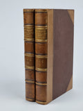 A Monograph of the British Spongiadae (Vols. I & II), J. S. Bowerbank — 1st Ed