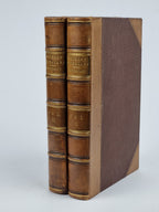 A Monograph of the British Spongiadae (Vols. I & II), J. S. Bowerbank — 1st Ed