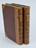 A Monograph of the British Spongiadae (Vols. I & II), J. S. Bowerbank — 1st Ed
