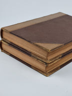 A Monograph of the British Spongiadae (Vols. I & II), J. S. Bowerbank — 1st Ed