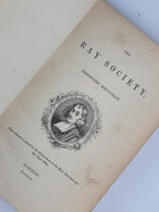 A Monograph of the British Spongiadae (Vols. I & II), J. S. Bowerbank — 1st Ed