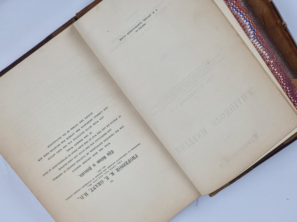 A Monograph of the British Spongiadae (Vols. I & II), J. S. Bowerbank — 1st Ed